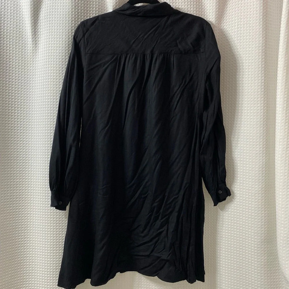 NWOT L&G Collared Button Up Long Sleeve Mini Dress - Picture 3 of 6